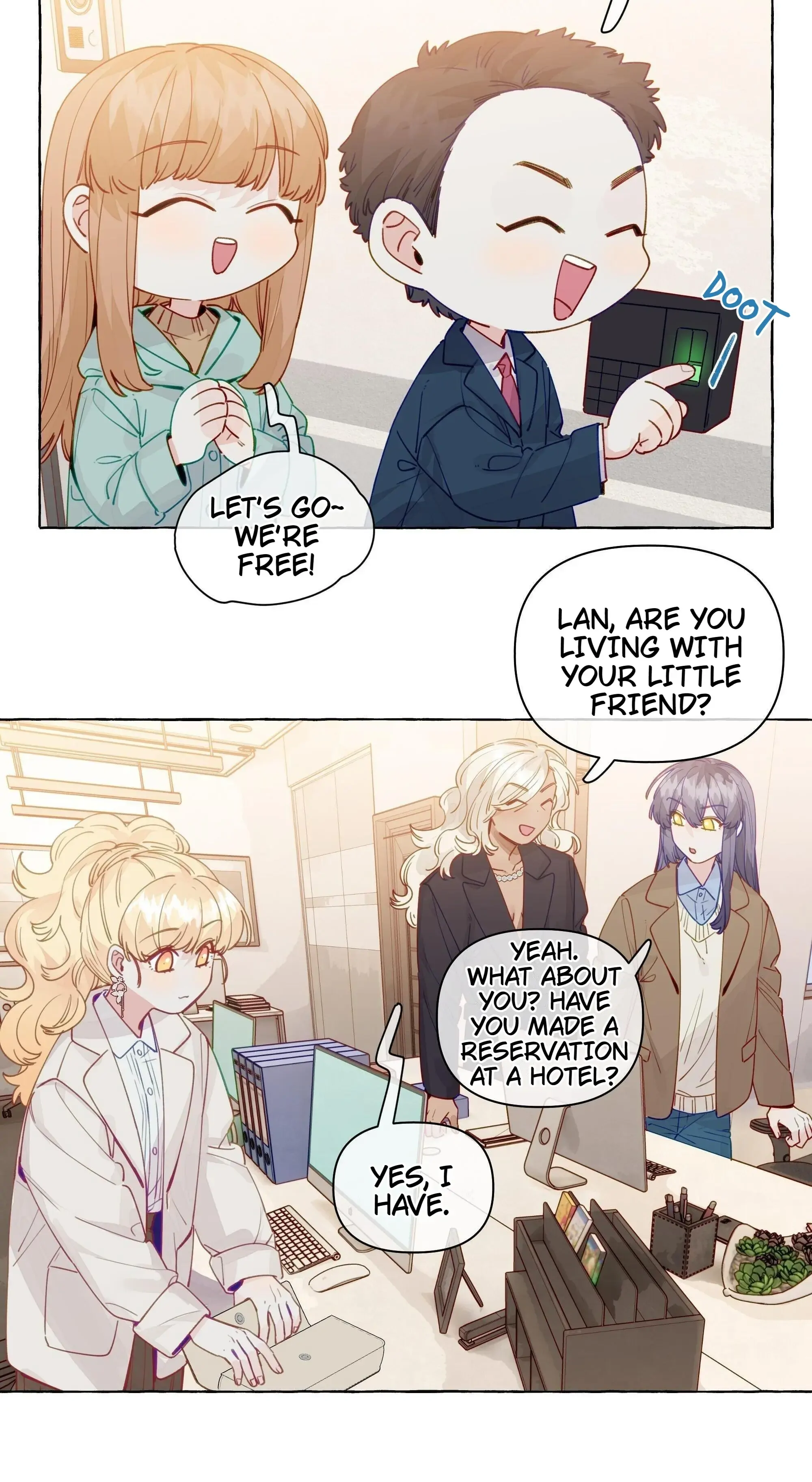 Straight Girl Trap Chapter 123 - page 3