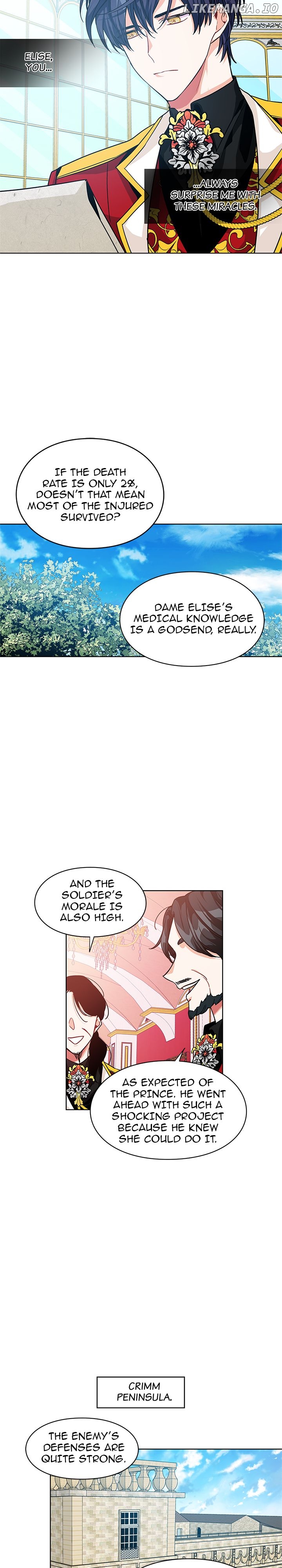 Doctor Elise ( Queen with a Scalpel ) Chapter 56 - page 14
