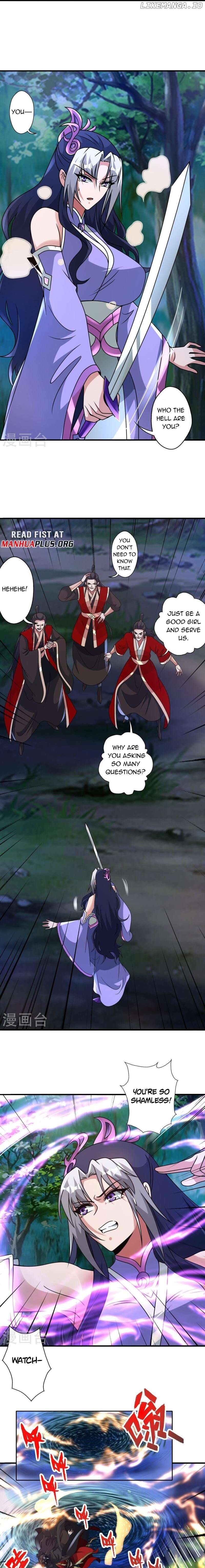 Banished Disciple's Counterattack Chapter 452 - page 3