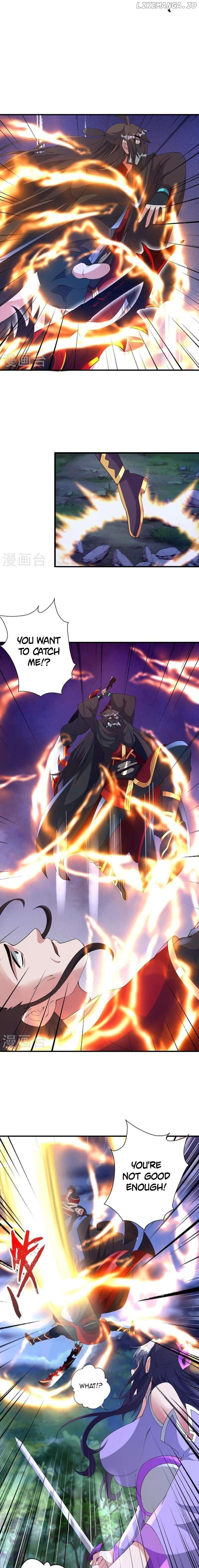 Banished Disciple's Counterattack Chapter 452 - page 9