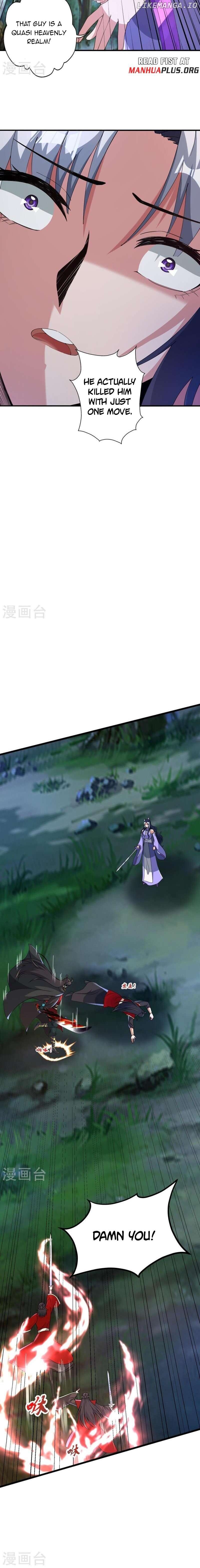 Banished Disciple's Counterattack Chapter 452 - page 10