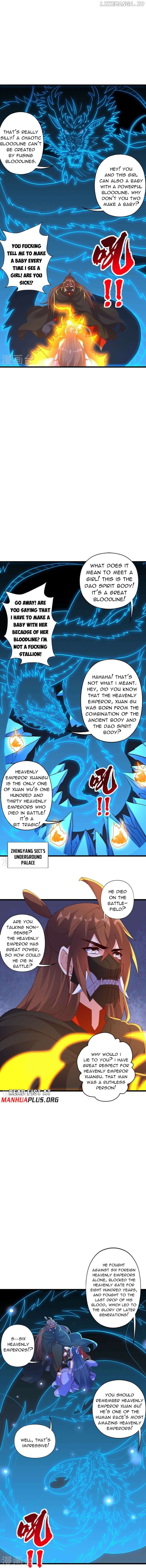 Banished Disciple's Counterattack Chapter 453 - page 3