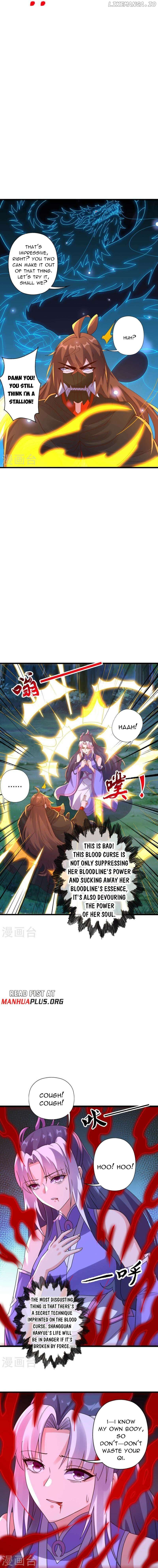 Banished Disciple's Counterattack Chapter 453 - page 4