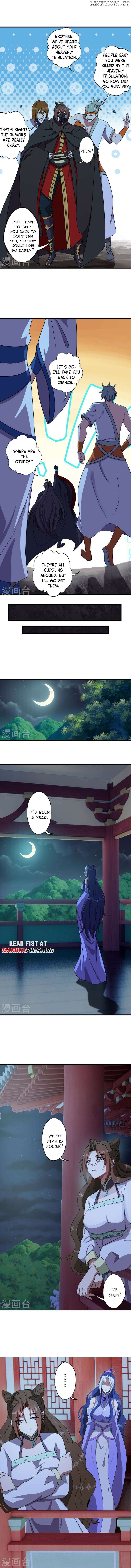 Banished Disciple's Counterattack Chapter 453 - page 10