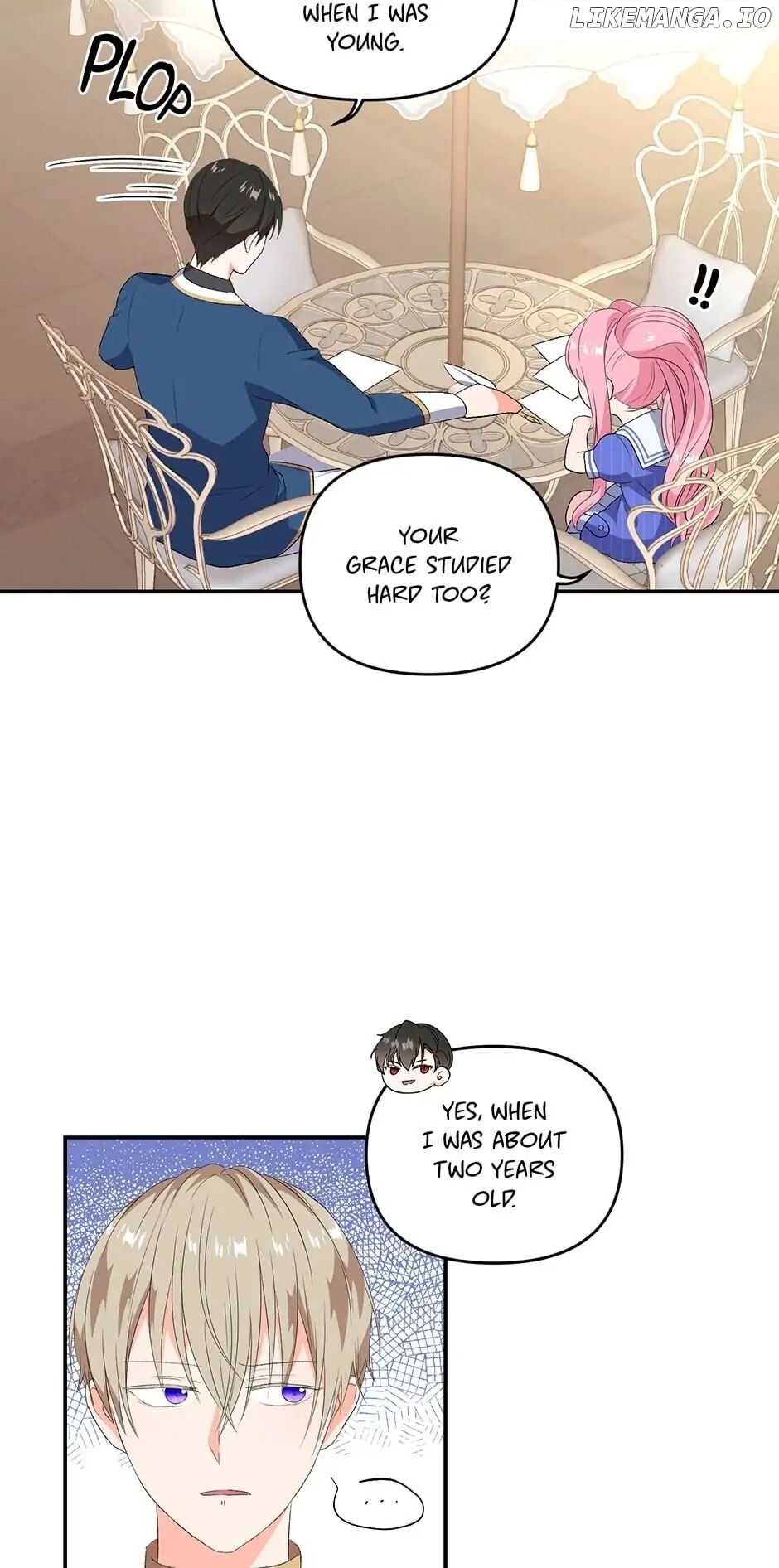 Baby Empress chapter 8 - page 15