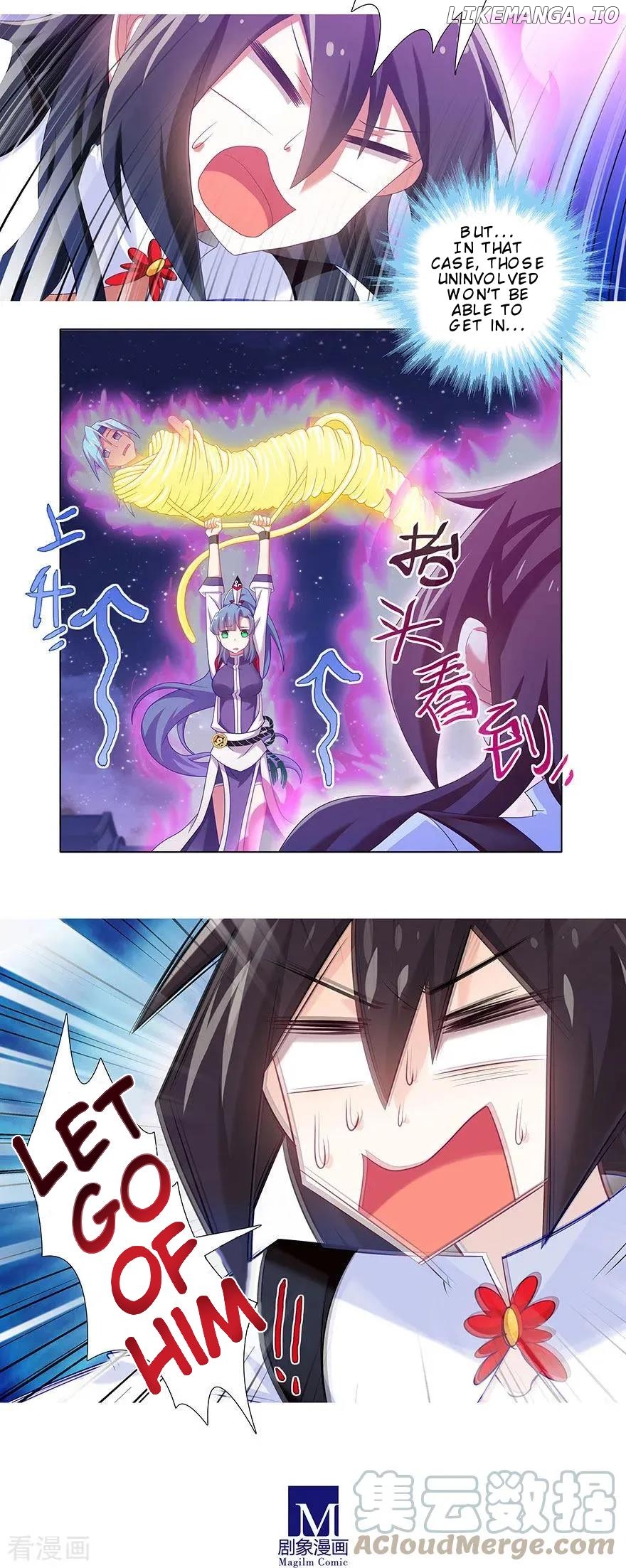 Wo Jia Dashi Xiong Naozi You Keng Chapter 367 - page 6