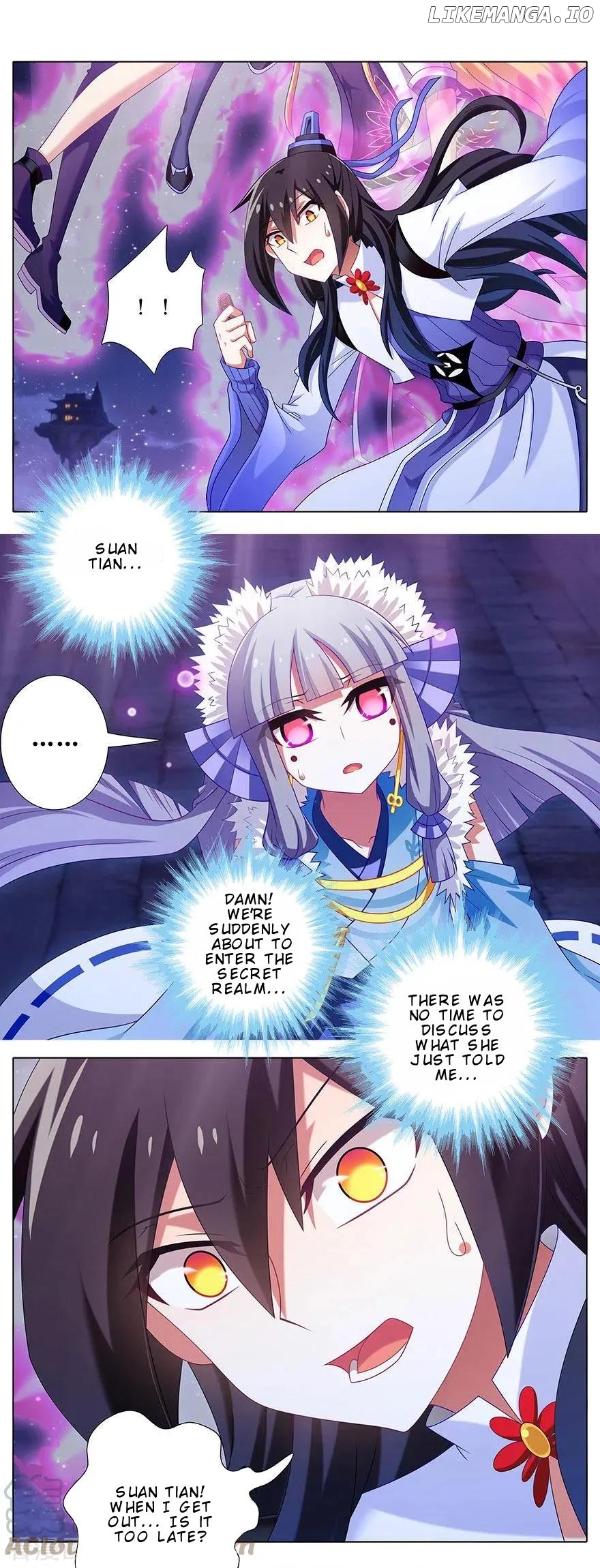 Wo Jia Dashi Xiong Naozi You Keng Chapter 368 - page 4
