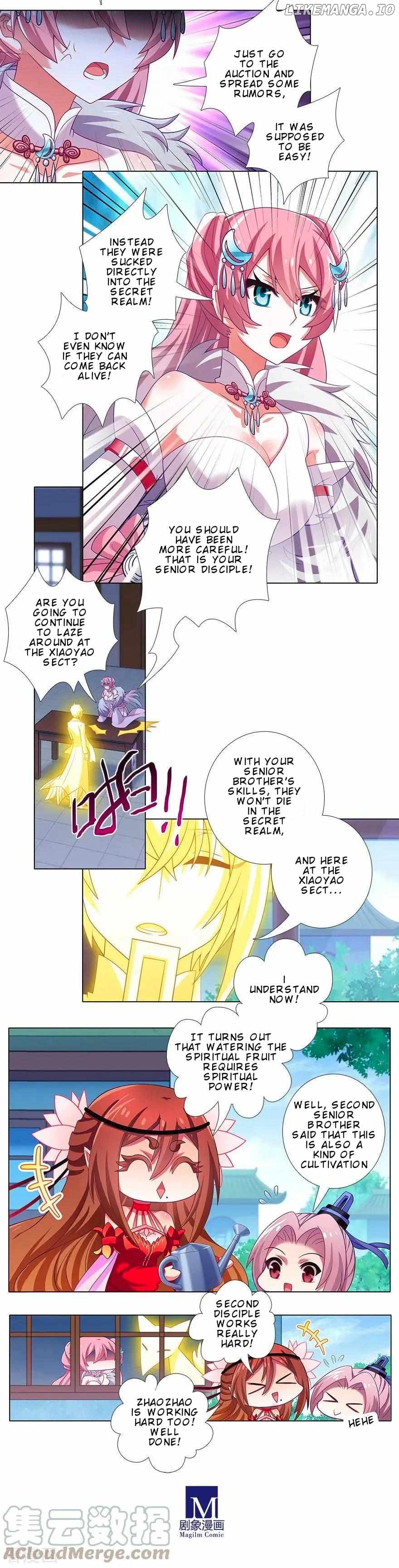 Wo Jia Dashi Xiong Naozi You Keng Chapter 371 - page 3