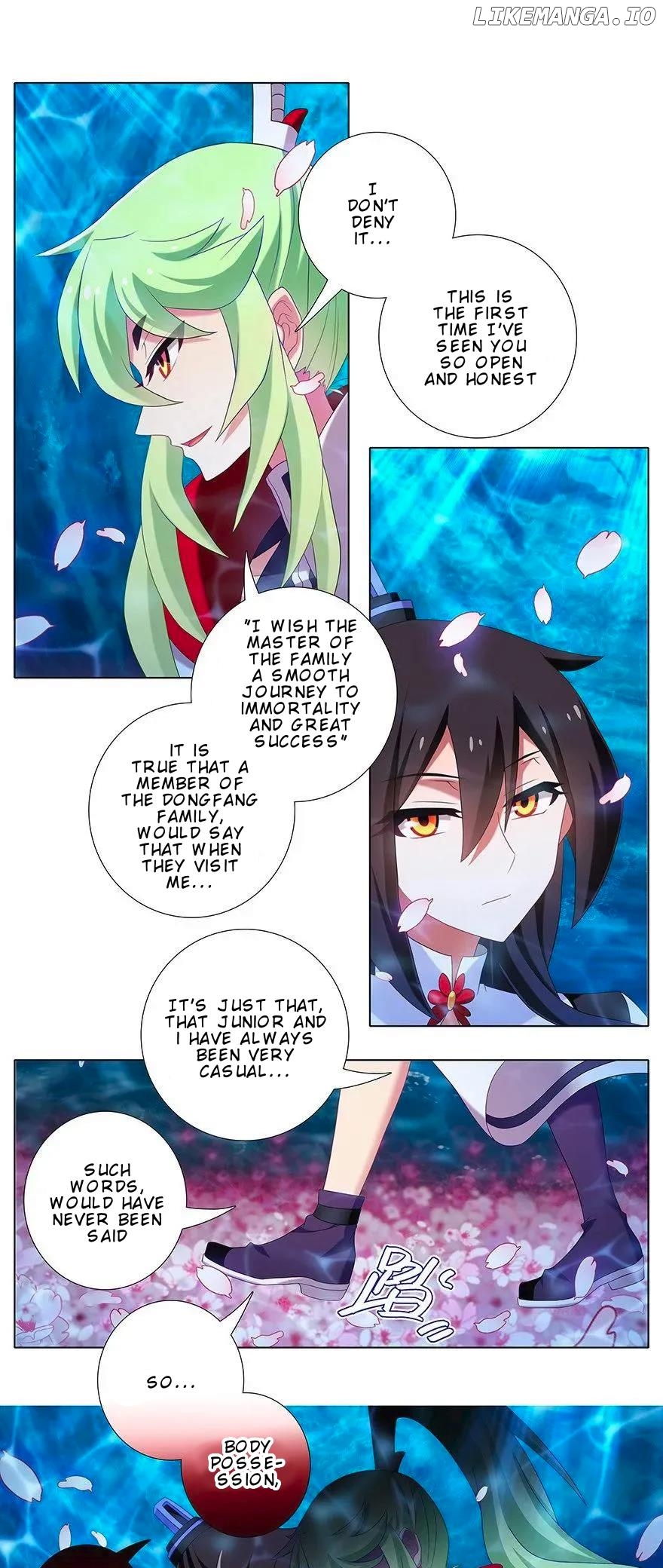 Wo Jia Dashi Xiong Naozi You Keng Chapter 373 - page 4