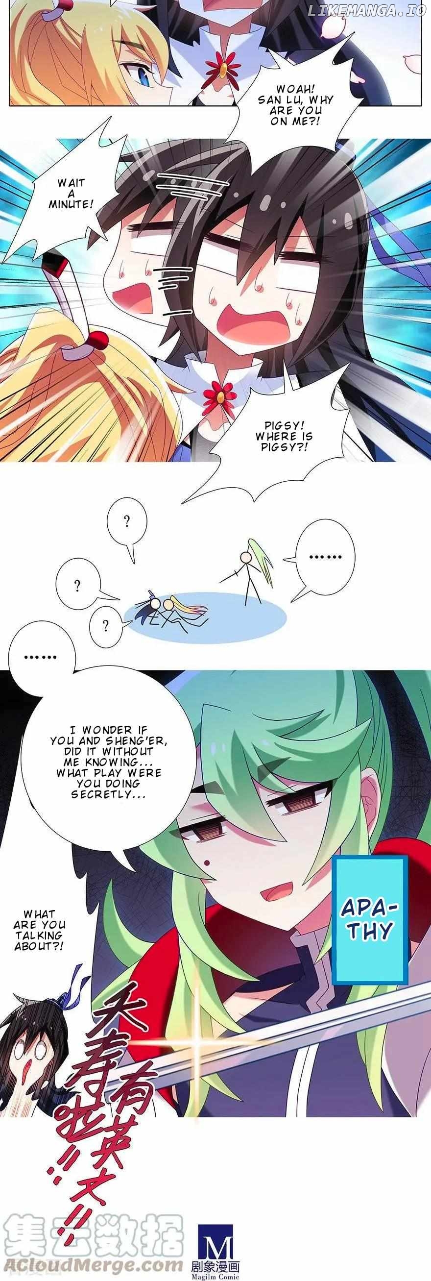Wo Jia Dashi Xiong Naozi You Keng Chapter 374 - page 8
