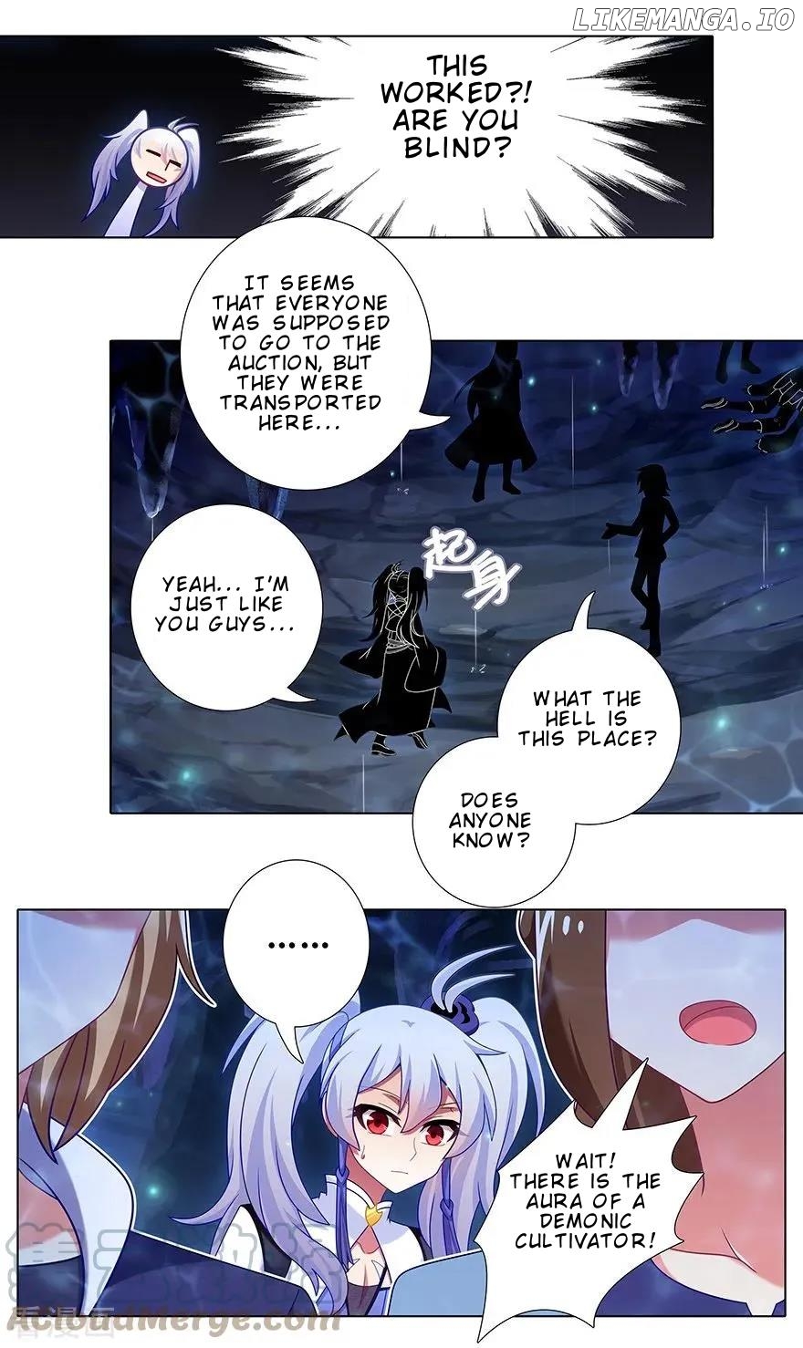 Wo Jia Dashi Xiong Naozi You Keng Chapter 377 - page 4
