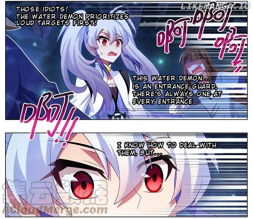 Wo Jia Dashi Xiong Naozi You Keng Chapter 377 - page 7