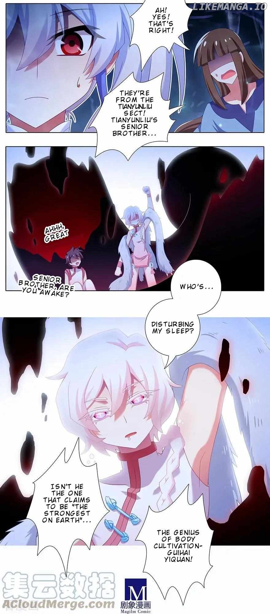 Wo Jia Dashi Xiong Naozi You Keng Chapter 377 - page 9