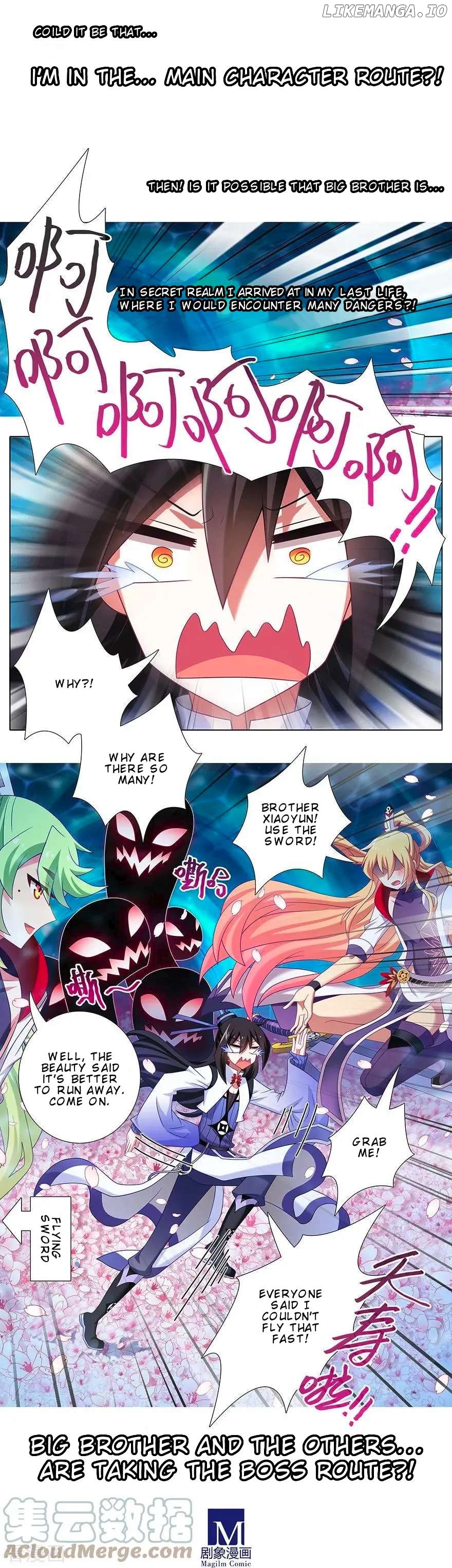Wo Jia Dashi Xiong Naozi You Keng Chapter 380 - page 14