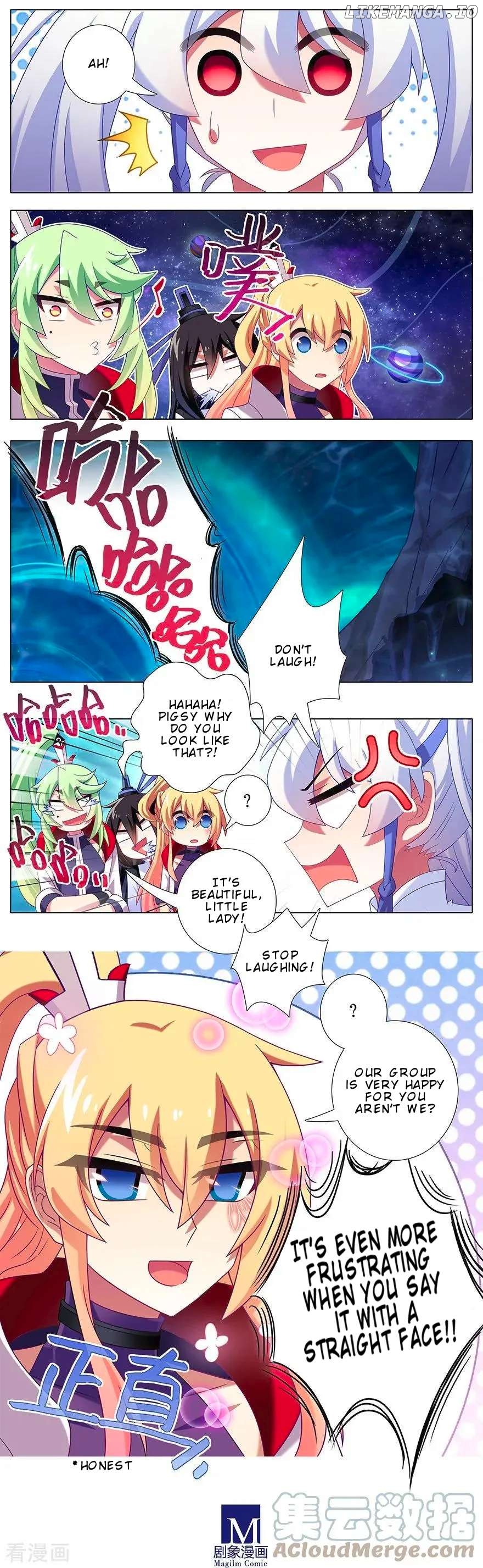 Wo Jia Dashi Xiong Naozi You Keng Chapter 381 - page 9