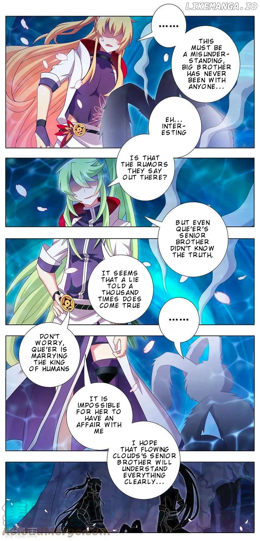 Wo Jia Dashi Xiong Naozi You Keng Chapter 383 - page 3