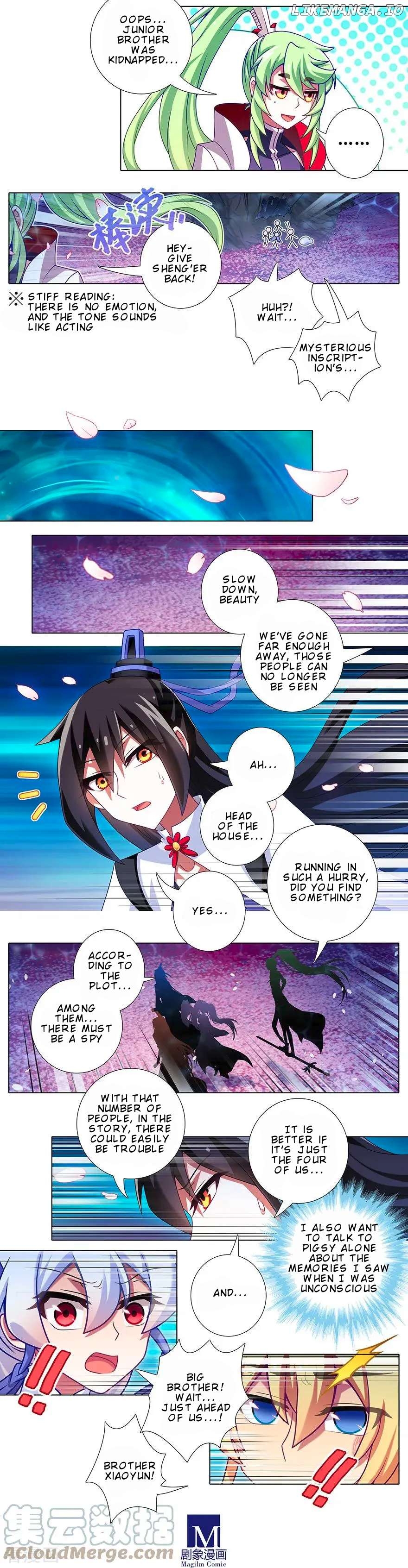 Wo Jia Dashi Xiong Naozi You Keng Chapter 384 - page 5
