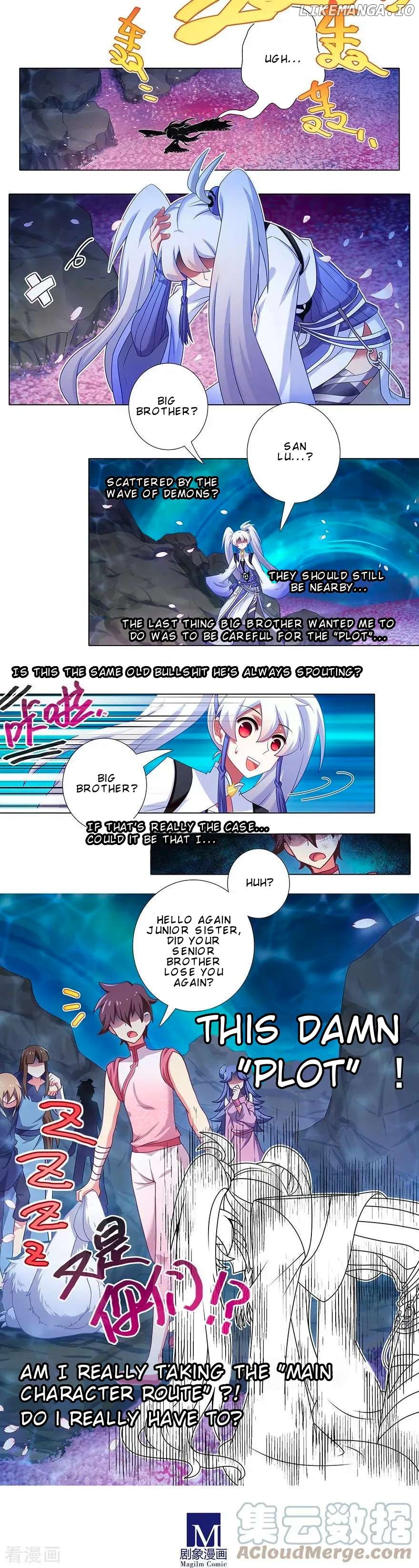Wo Jia Dashi Xiong Naozi You Keng Chapter 384 - page 7