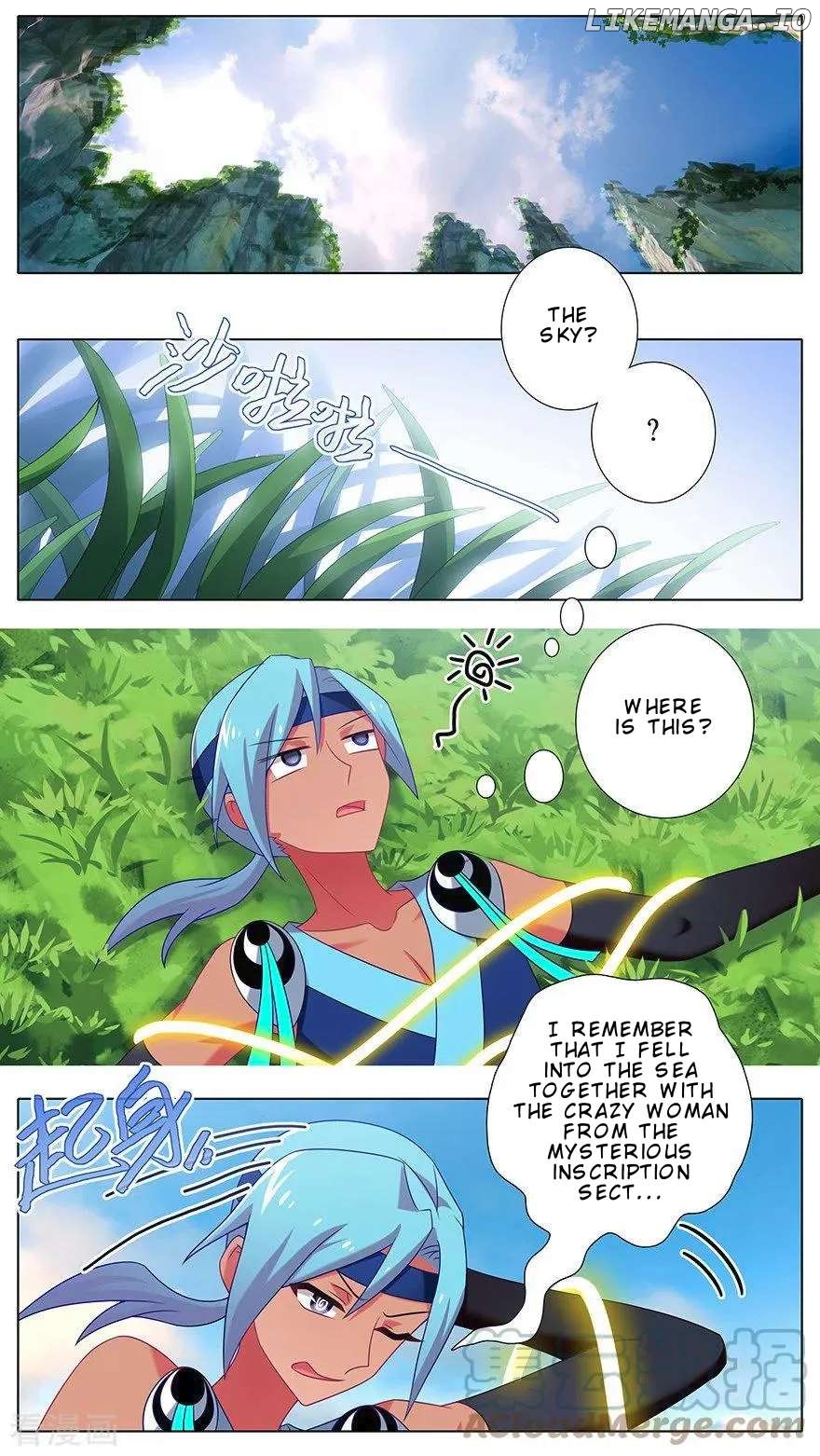 Wo Jia Dashi Xiong Naozi You Keng Chapter 386 - page 3