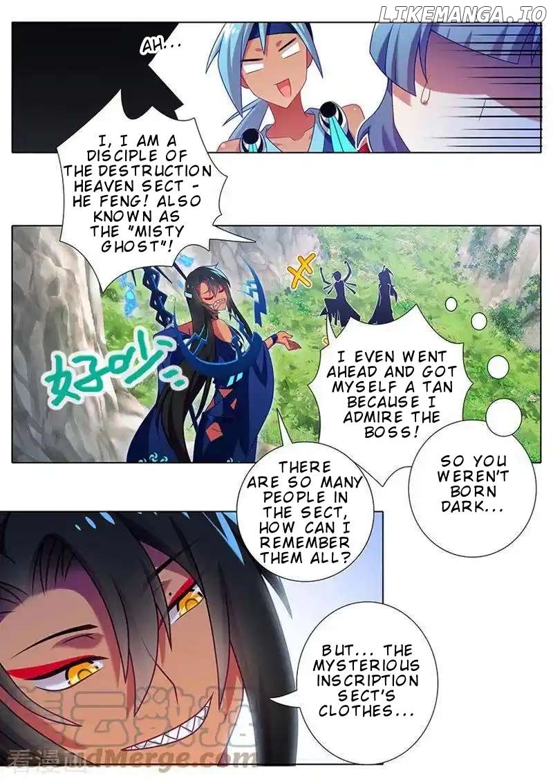 Wo Jia Dashi Xiong Naozi You Keng Chapter 387 - page 3