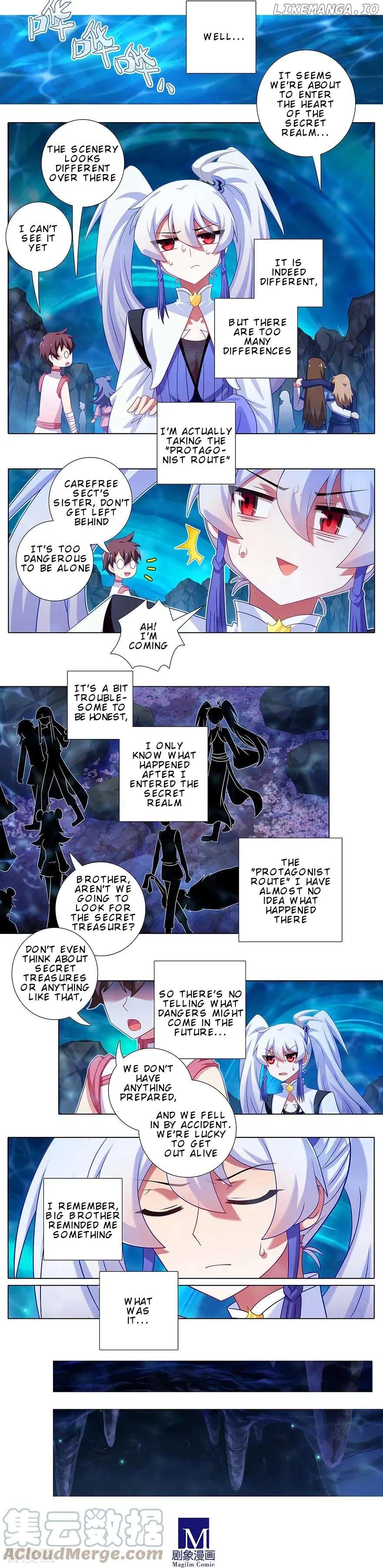 Wo Jia Dashi Xiong Naozi You Keng Chapter 390 - page 3