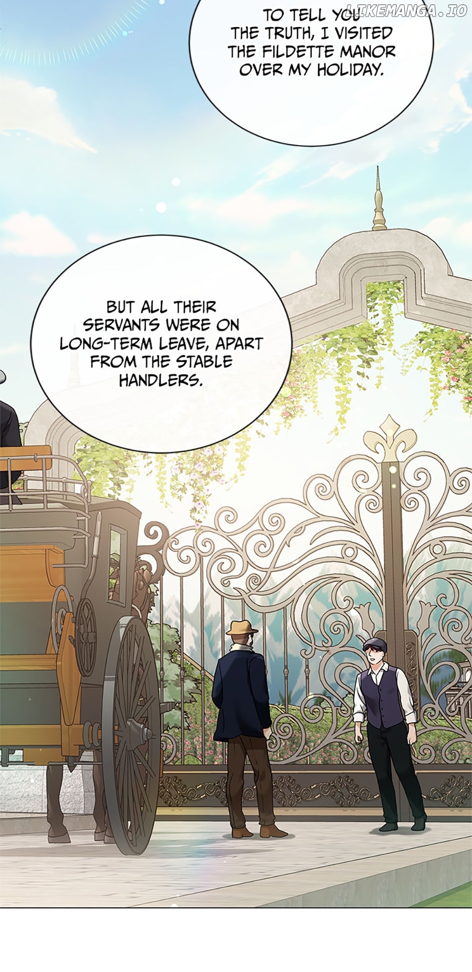 The Unwelcome Guests of House Fildette Chapter 95 - page 19