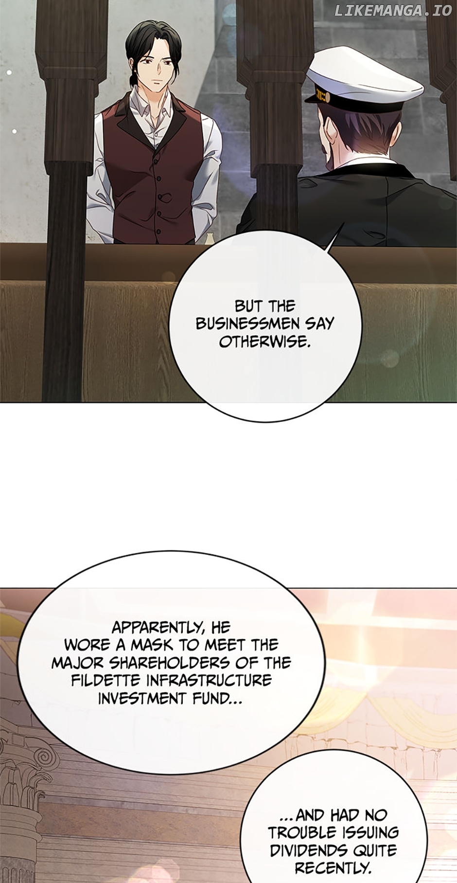 The Unwelcome Guests of House Fildette Chapter 95 - page 26