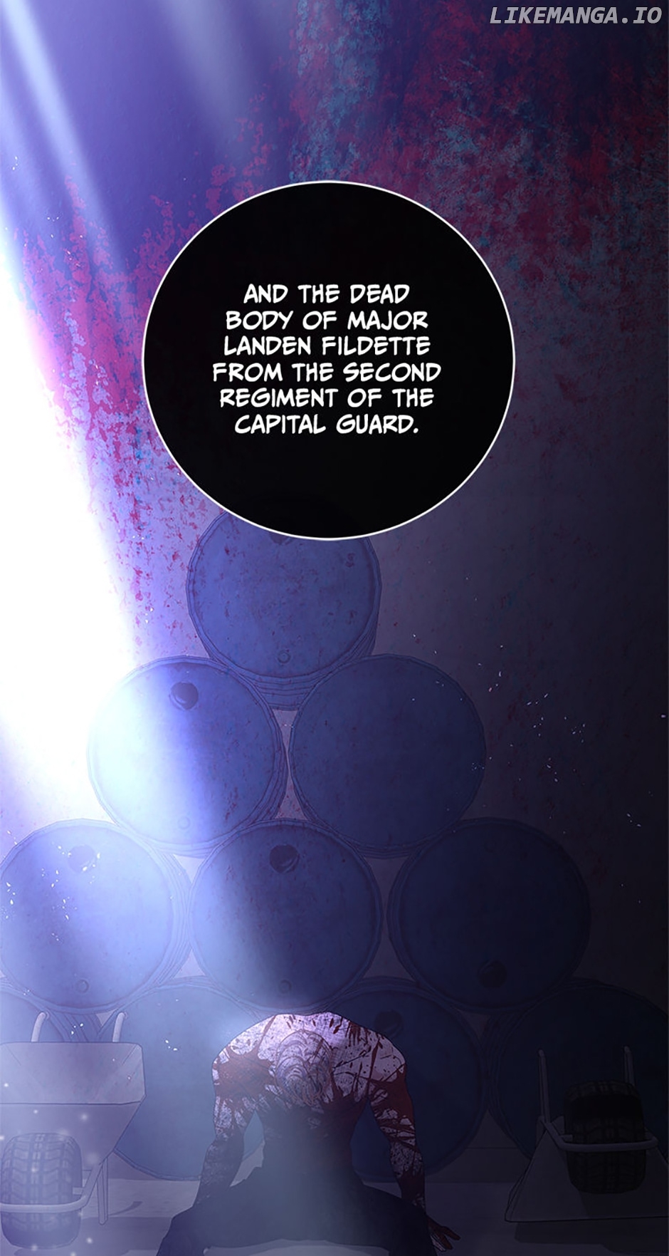 The Unwelcome Guests of House Fildette Chapter 95 - page 44