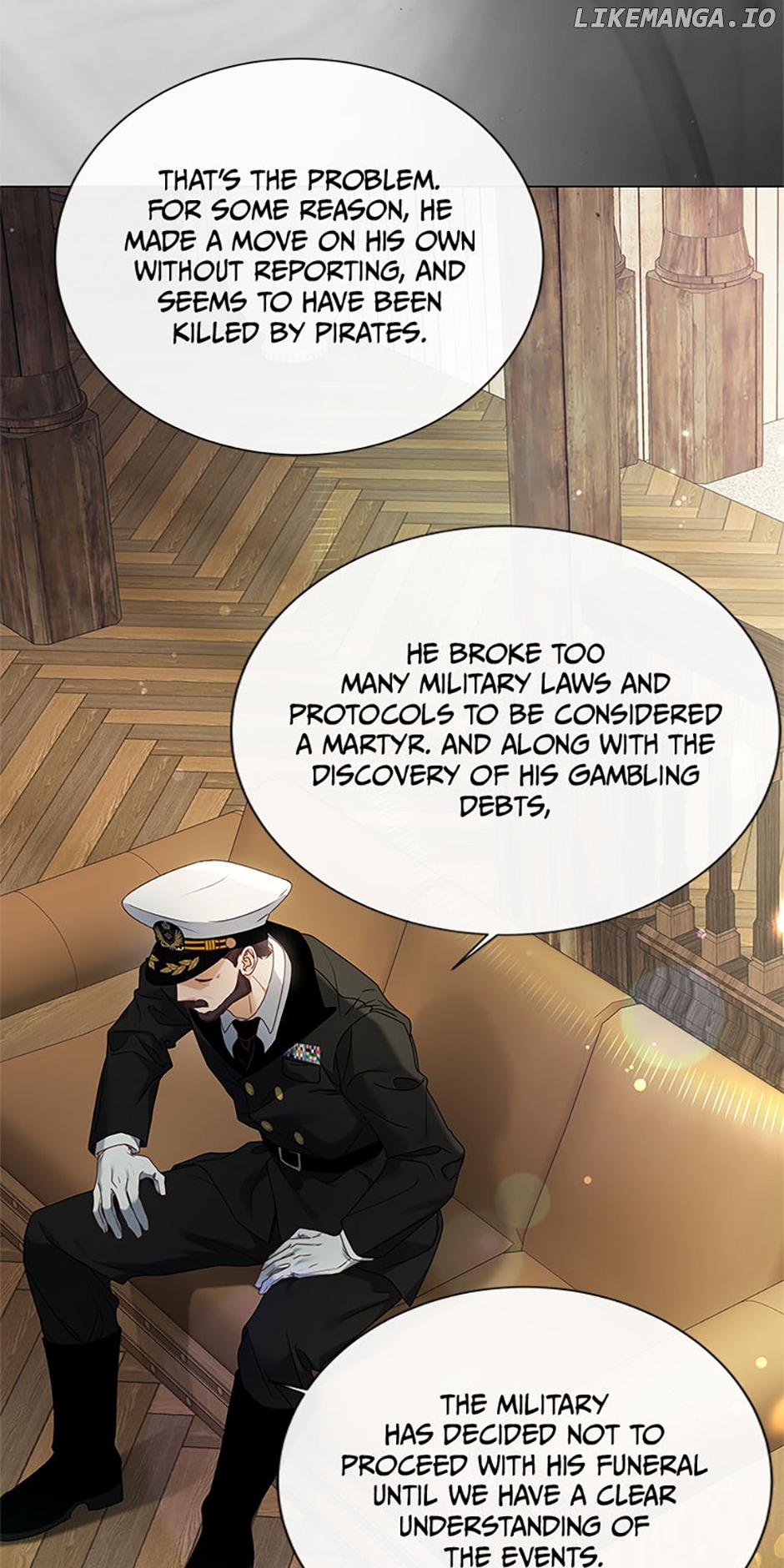 The Unwelcome Guests of House Fildette Chapter 95 - page 48