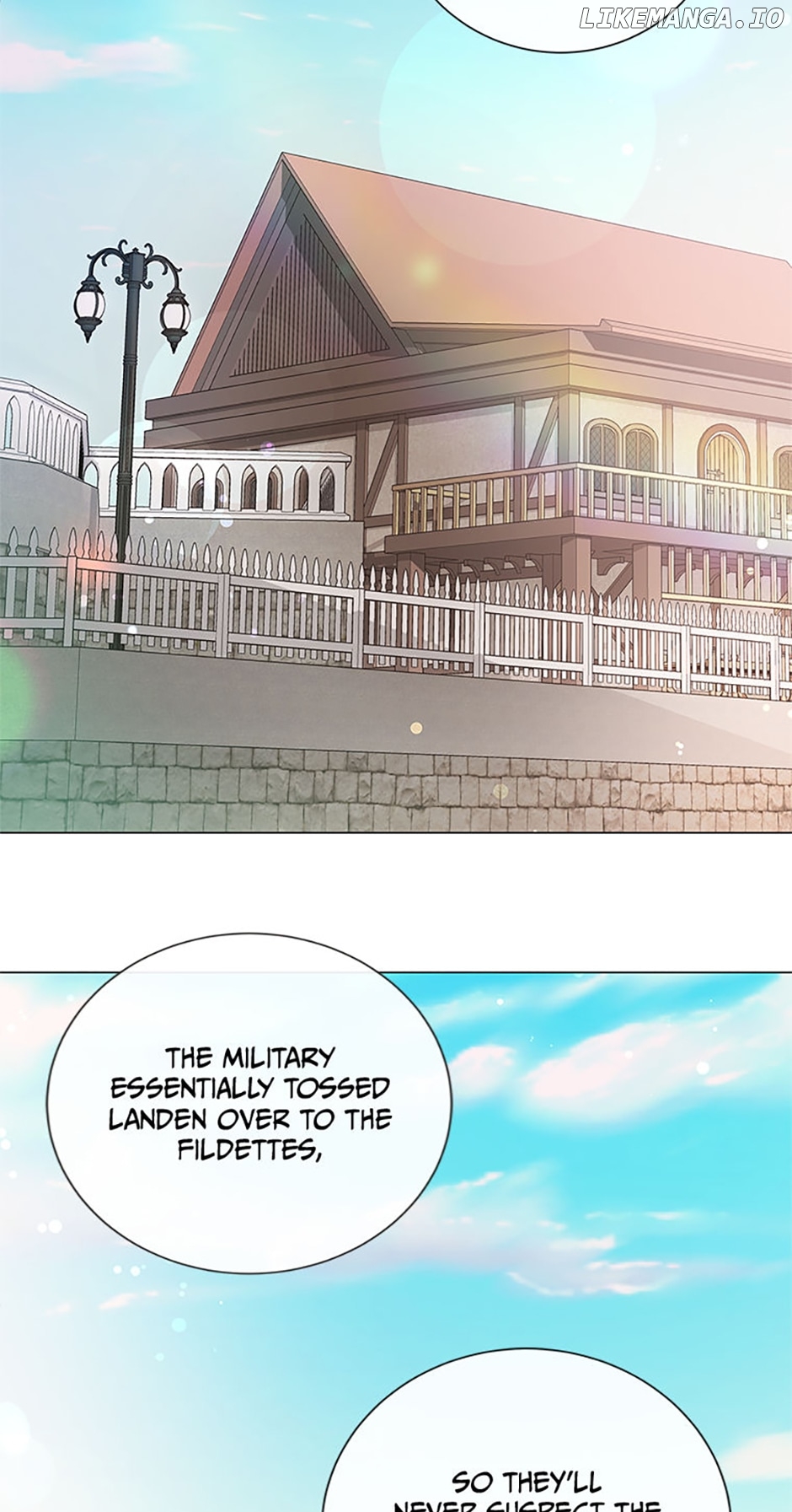 The Unwelcome Guests of House Fildette Chapter 95 - page 57