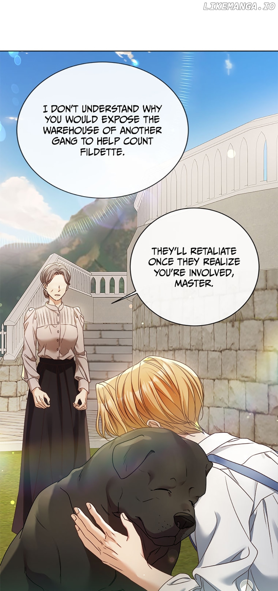 The Unwelcome Guests of House Fildette Chapter 95 - page 59