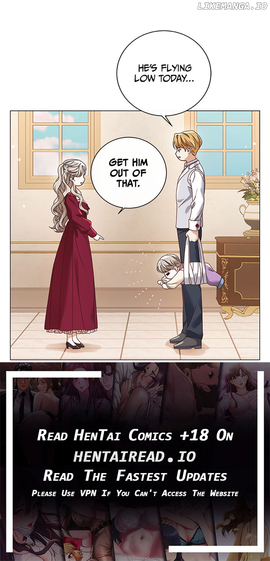 The Unwelcome Guests of House Fildette Chapter 95 - page 77