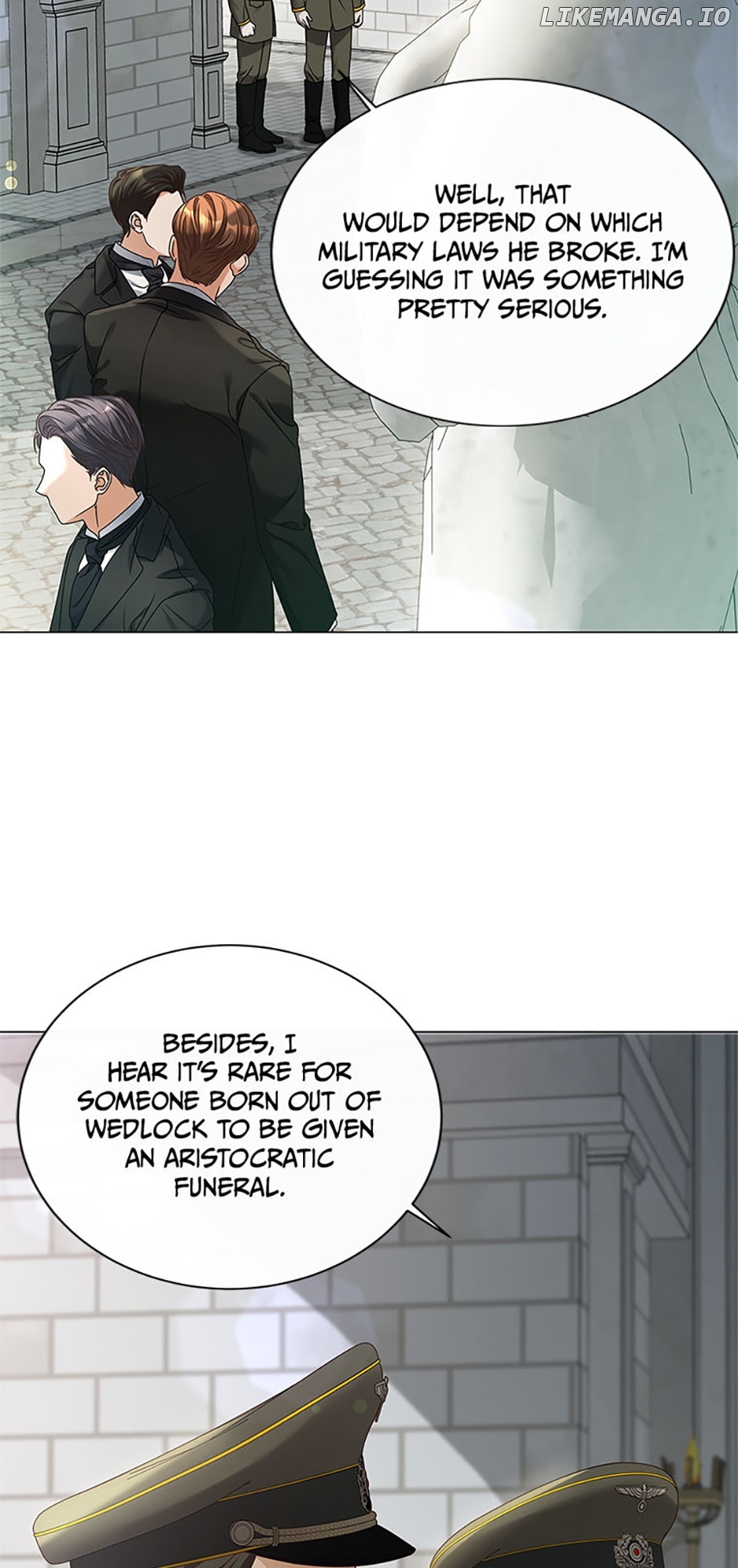 The Unwelcome Guests of House Fildette Chapter 96 - page 34