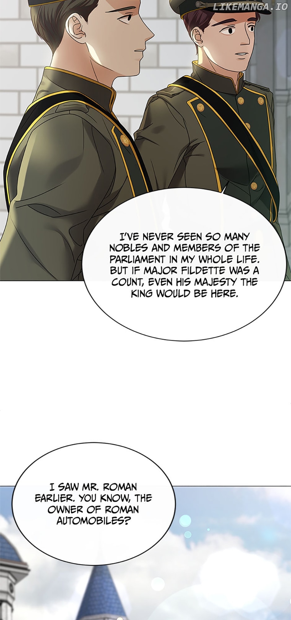 The Unwelcome Guests of House Fildette Chapter 96 - page 35