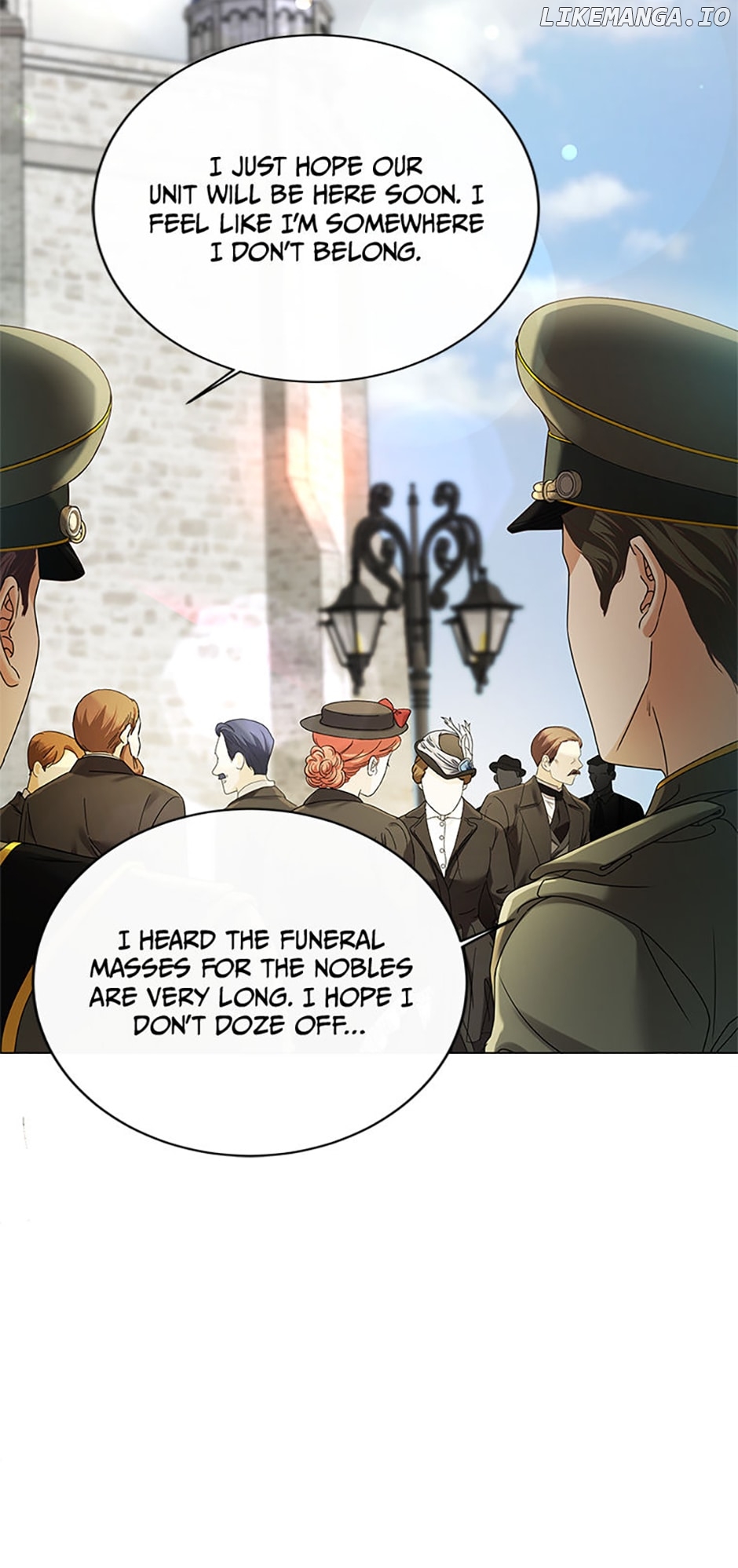 The Unwelcome Guests of House Fildette Chapter 96 - page 36