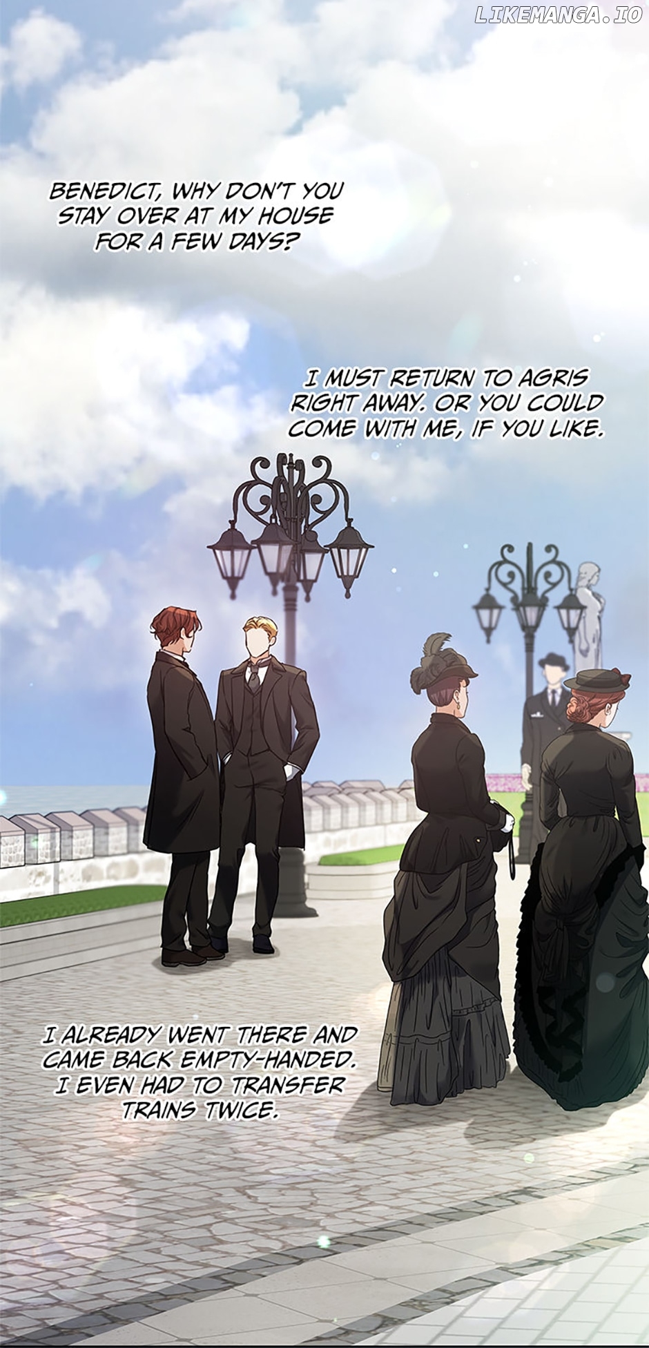 The Unwelcome Guests of House Fildette Chapter 96 - page 54