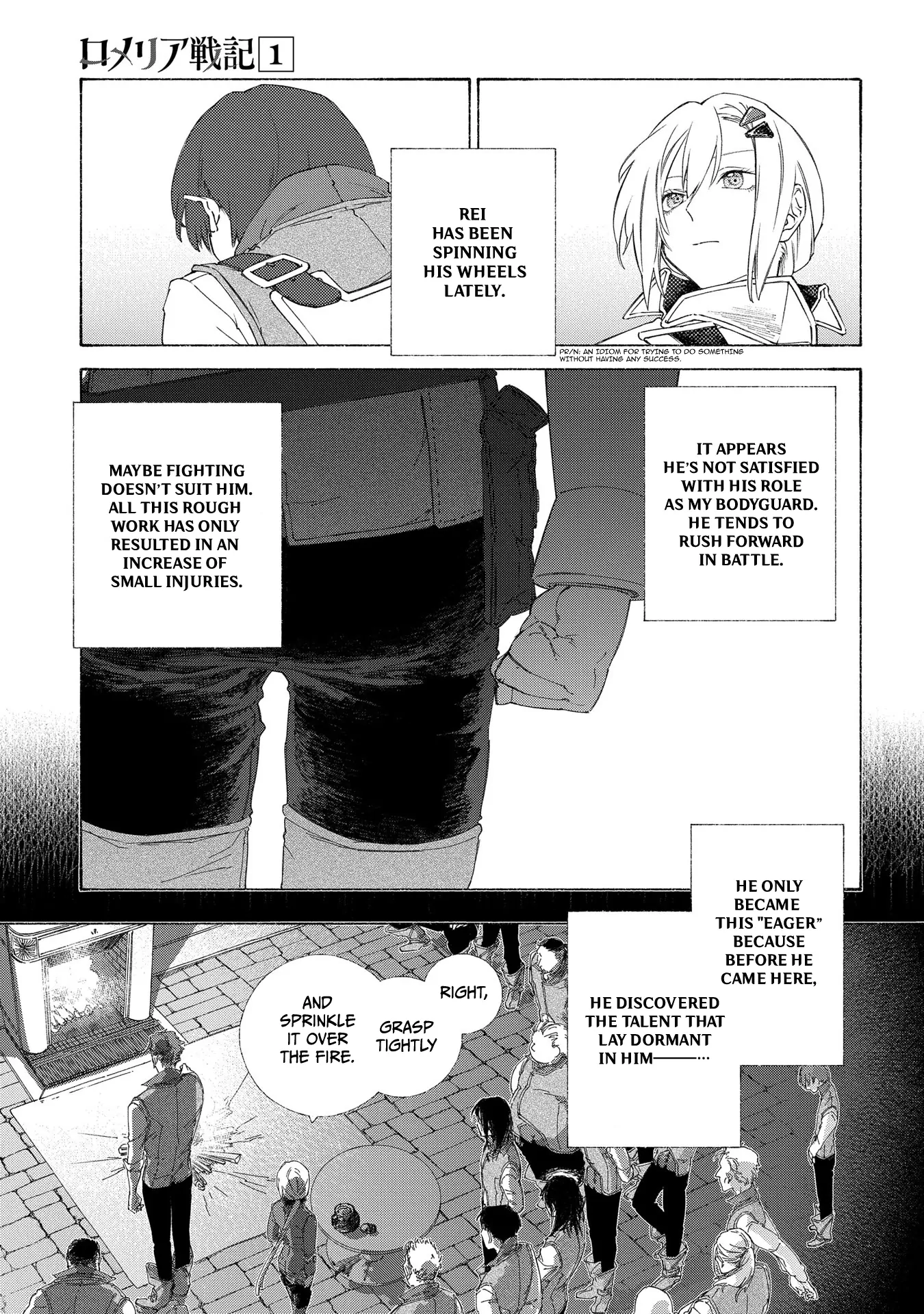 A History of the Romelia Chapter 4 - page 15