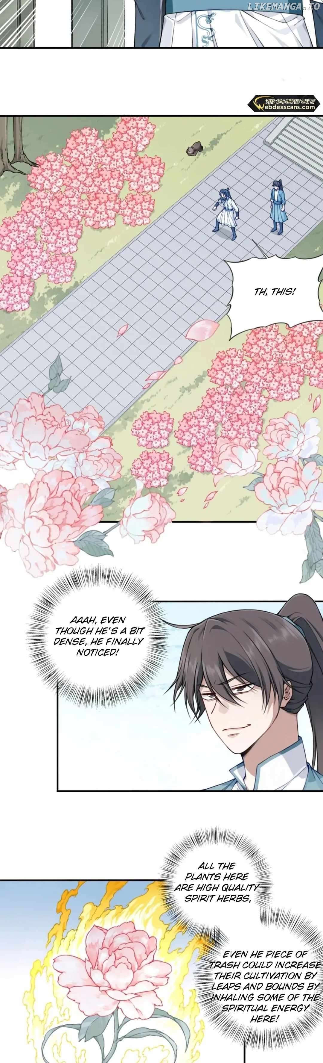 I Use My Muscles to Dominate the World of Cultivating Immortals Chapter 32 - page 7