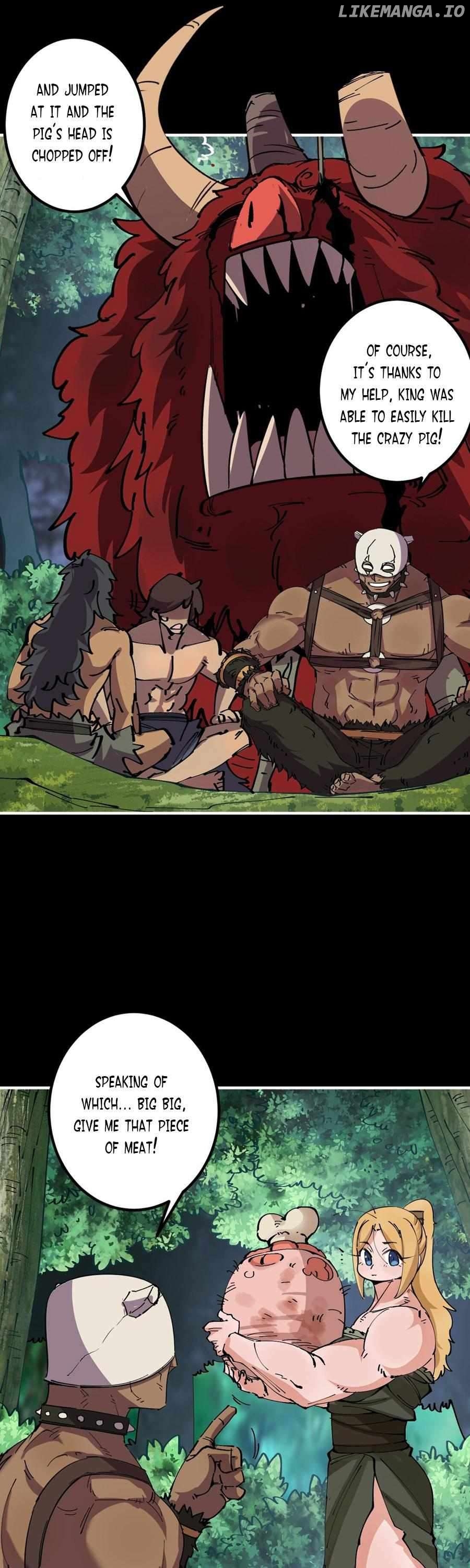 It All Starts With A Group Of Primitive People Chapter 7 - page 26