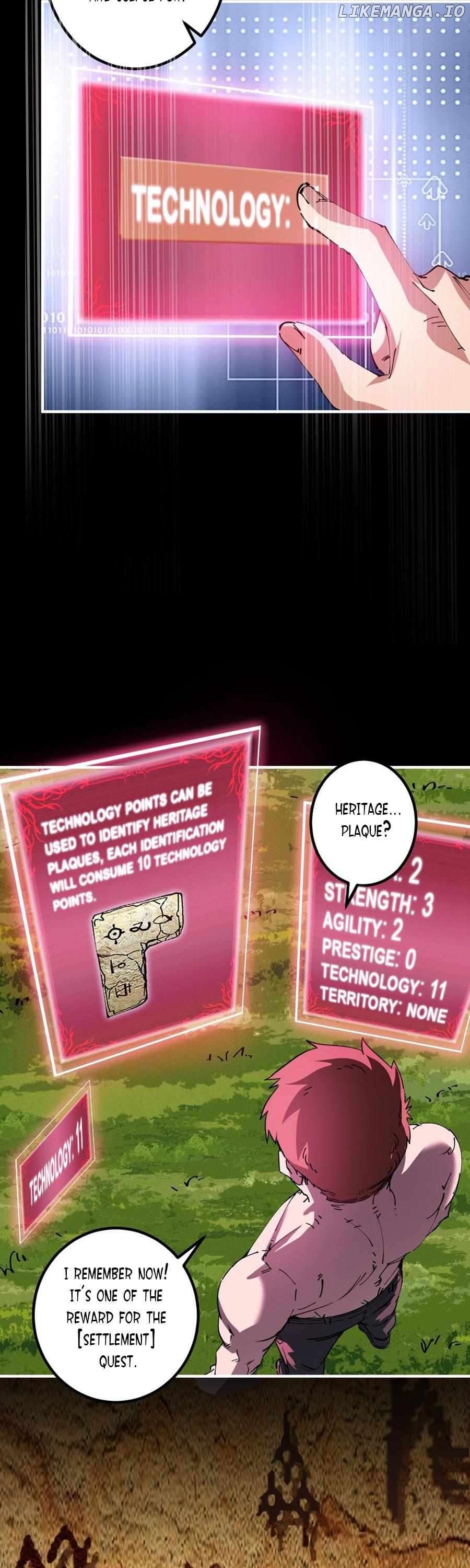 It All Starts With A Group Of Primitive People Chapter 7 - page 37