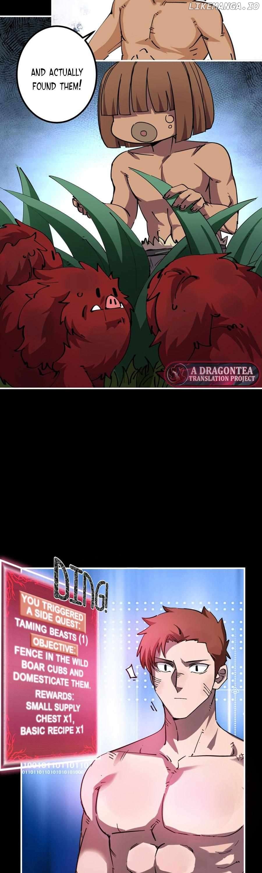 It All Starts With A Group Of Primitive People Chapter 7 - page 40