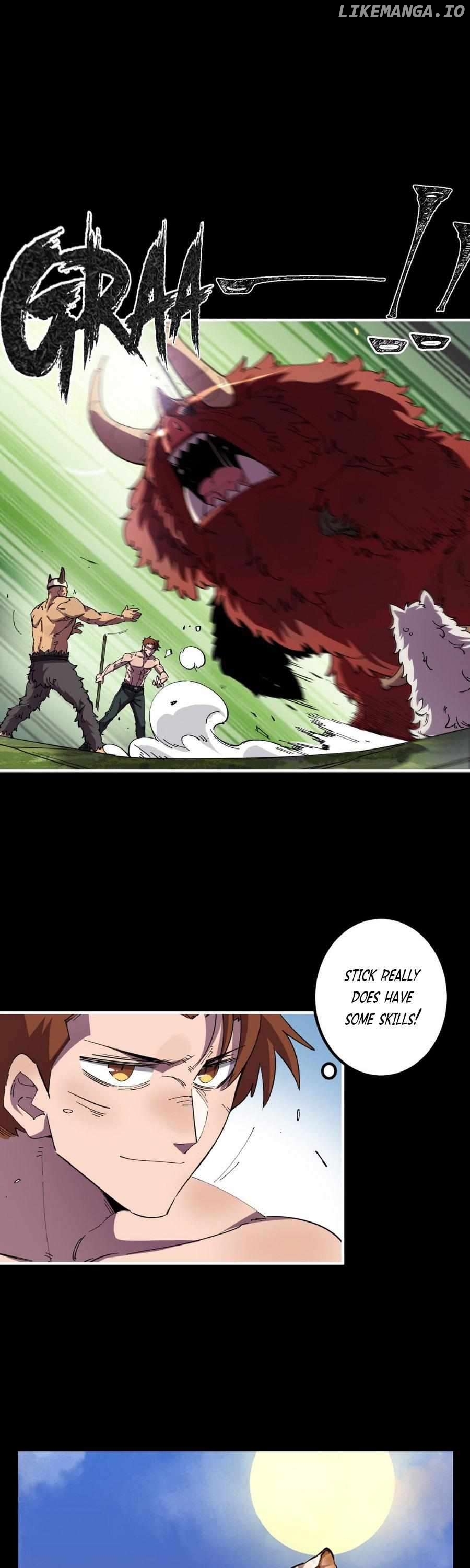 It All Starts With A Group Of Primitive People Chapter 7 - page 8