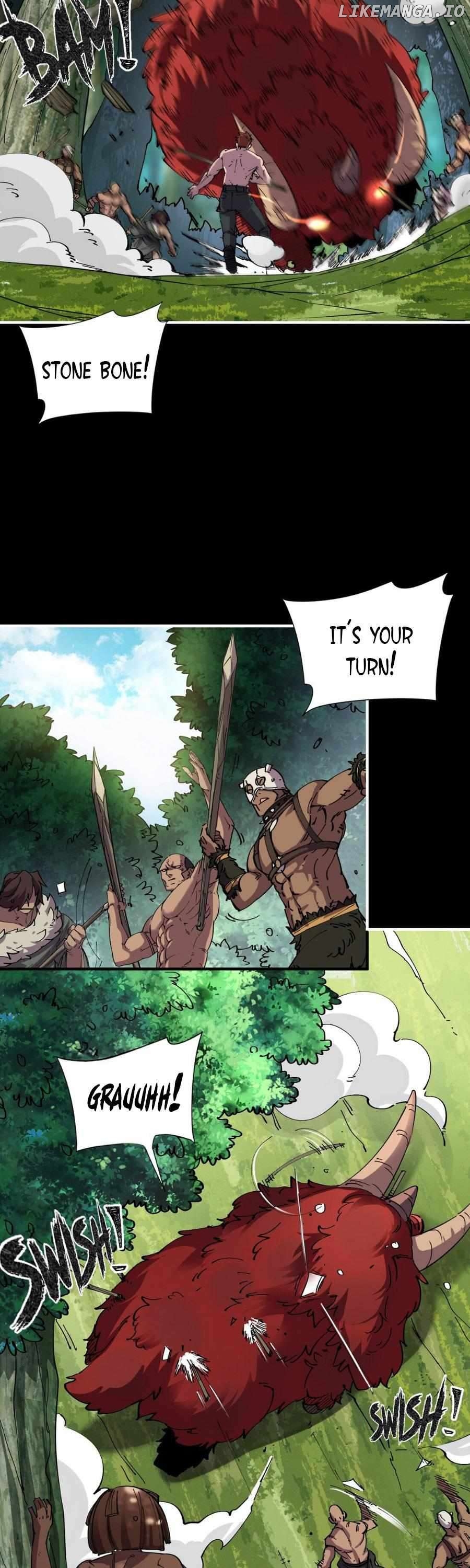 It All Starts With A Group Of Primitive People Chapter 7 - page 10