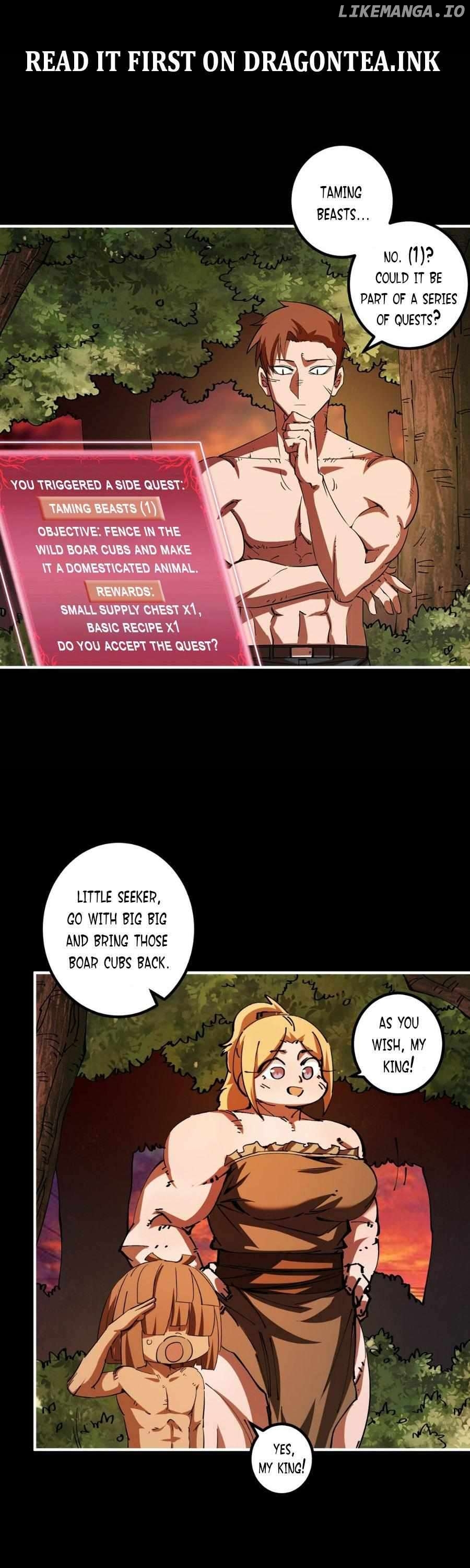 It All Starts With A Group Of Primitive People Chapter 8 - page 2