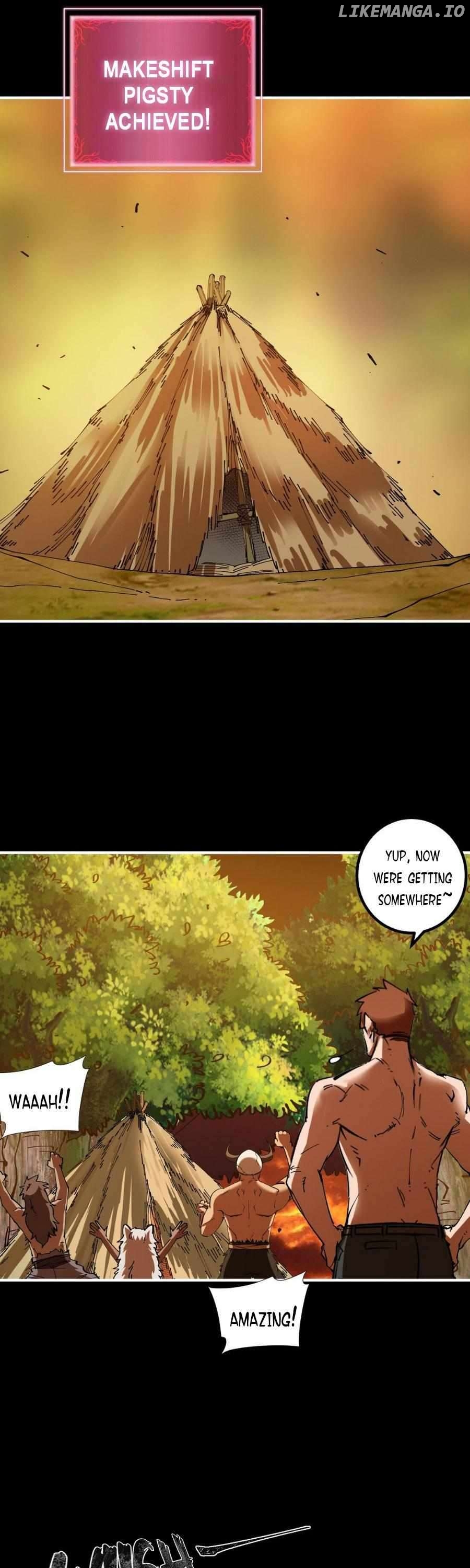 It All Starts With A Group Of Primitive People Chapter 8 - page 14