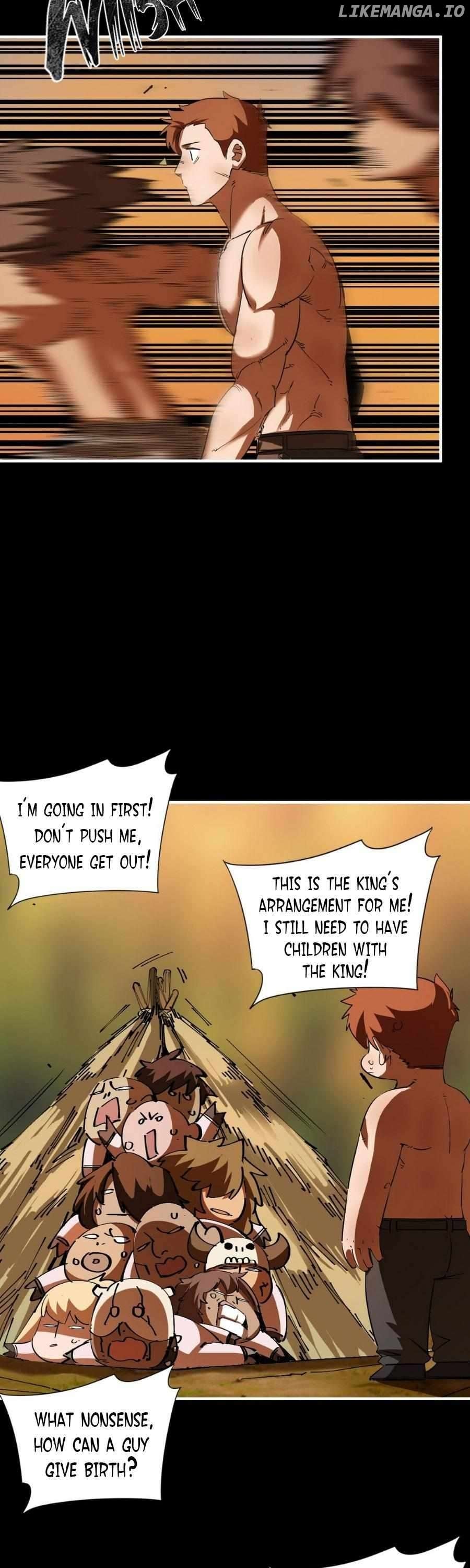 It All Starts With A Group Of Primitive People Chapter 8 - page 15