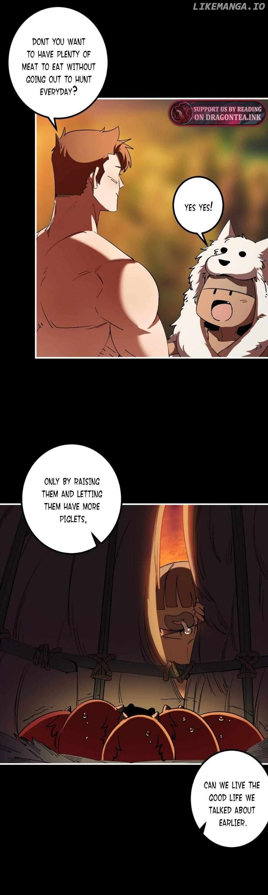 It All Starts With A Group Of Primitive People Chapter 8 - page 22