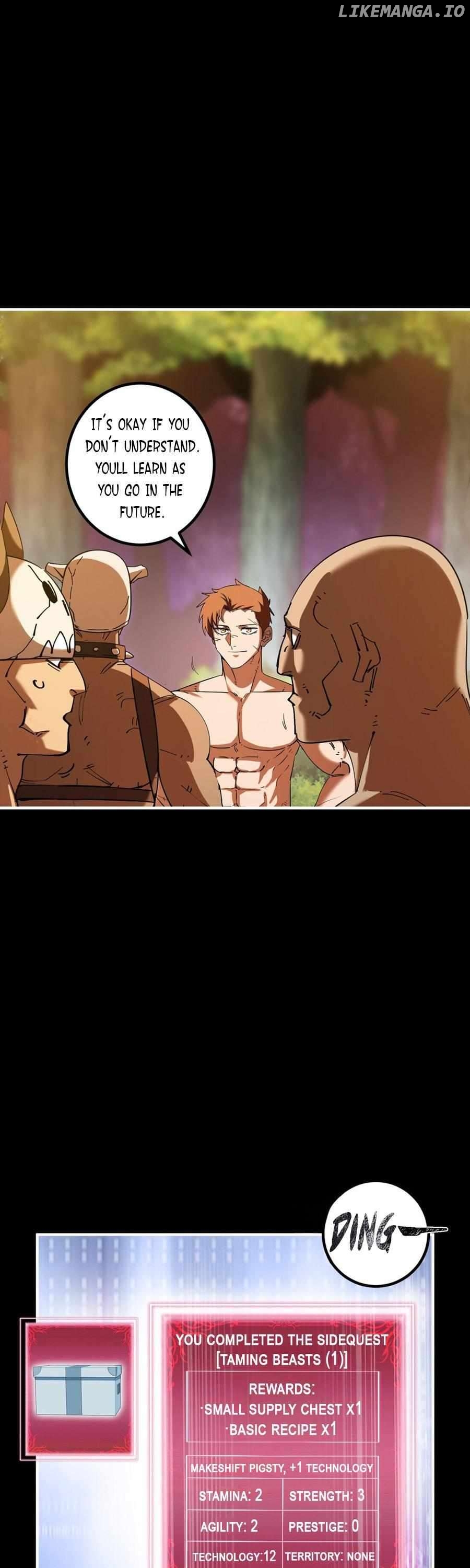 It All Starts With A Group Of Primitive People Chapter 8 - page 23