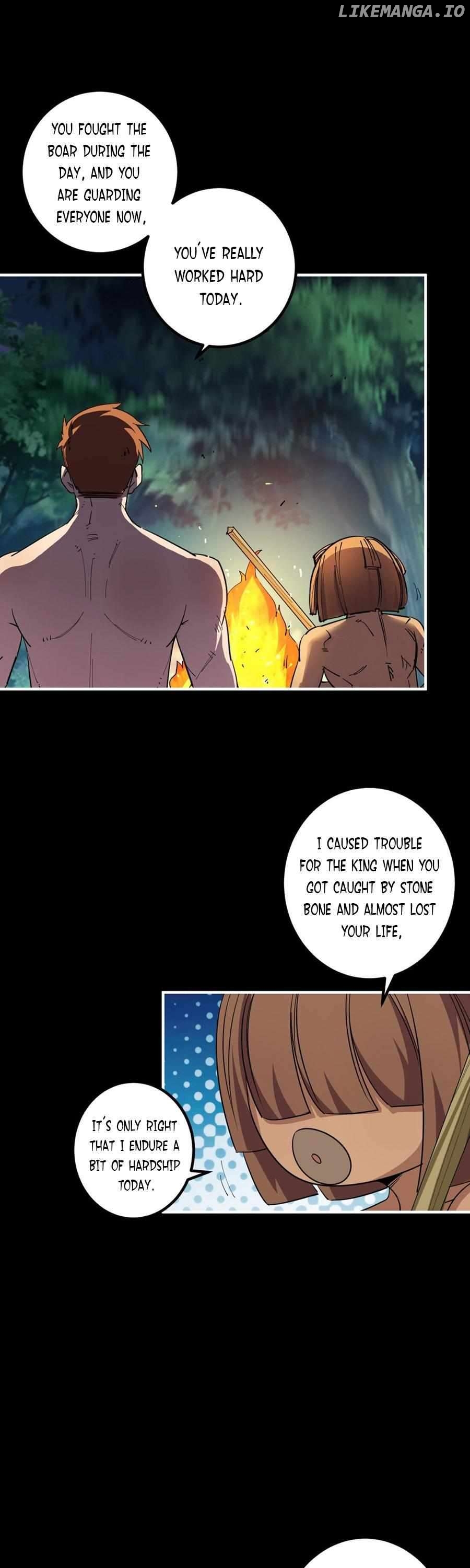 It All Starts With A Group Of Primitive People Chapter 8 - page 28