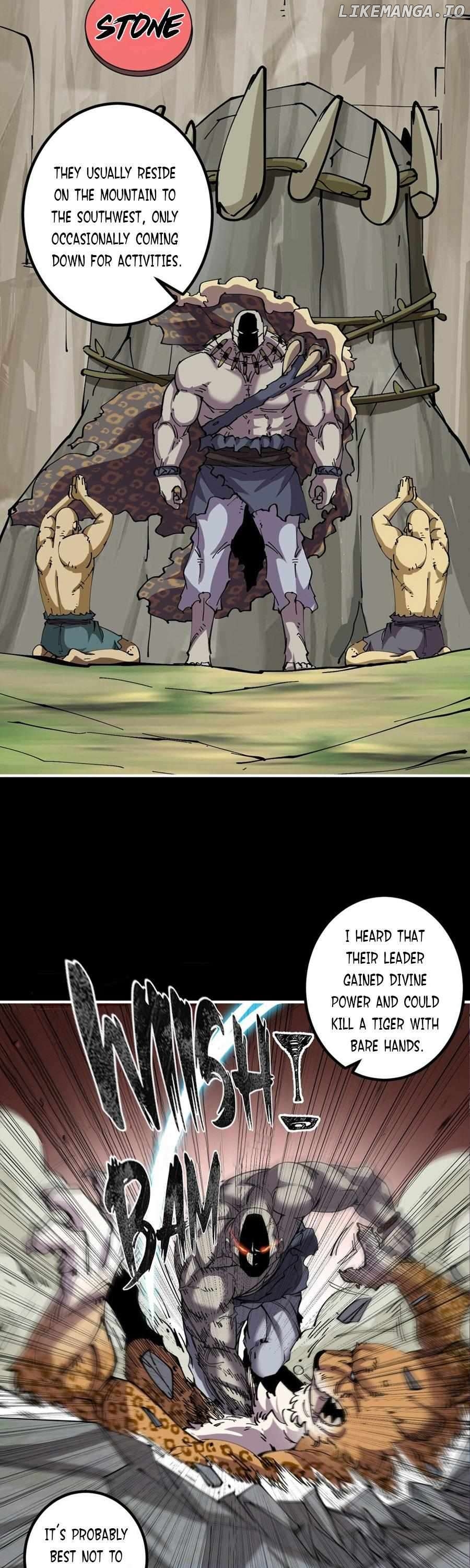 It All Starts With A Group Of Primitive People Chapter 8 - page 34